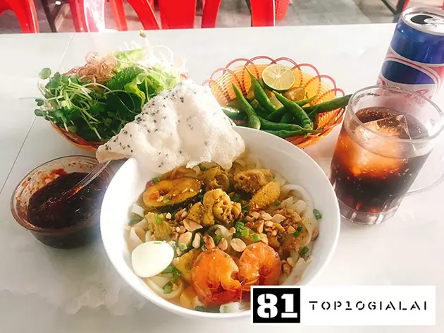 Quán mì Quảng Hai Anh