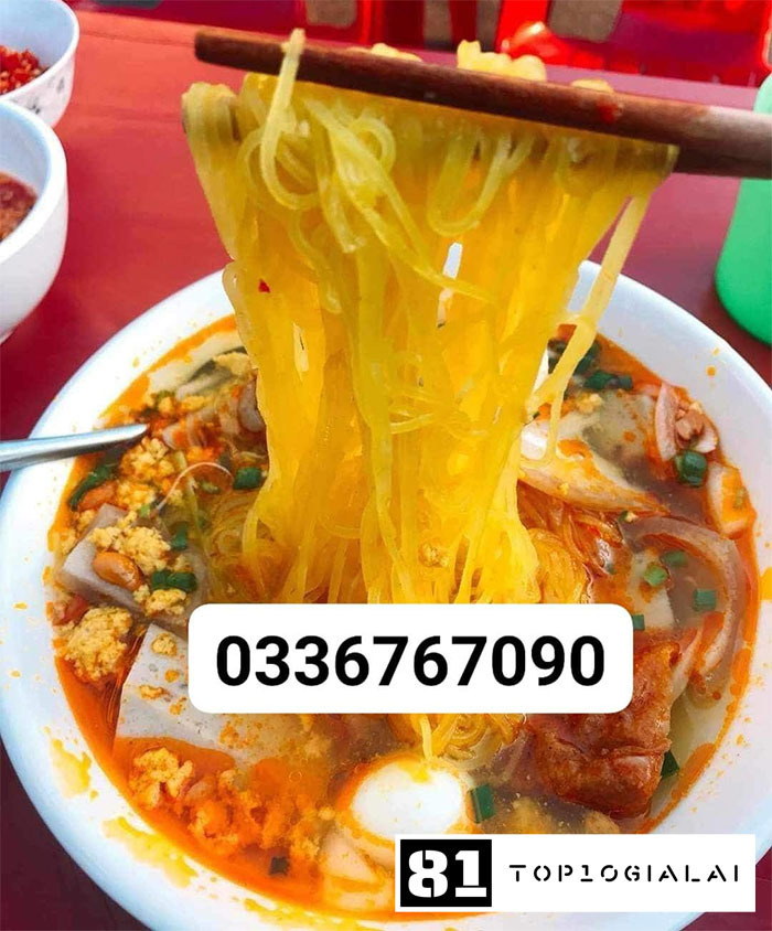 mì quảng nha trang gia lai