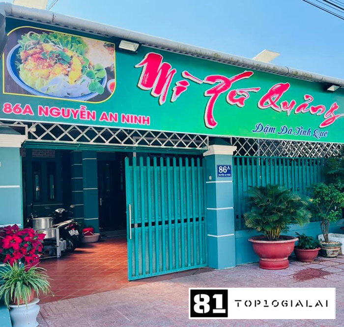 Mì Xứ Quảng Gia Lai