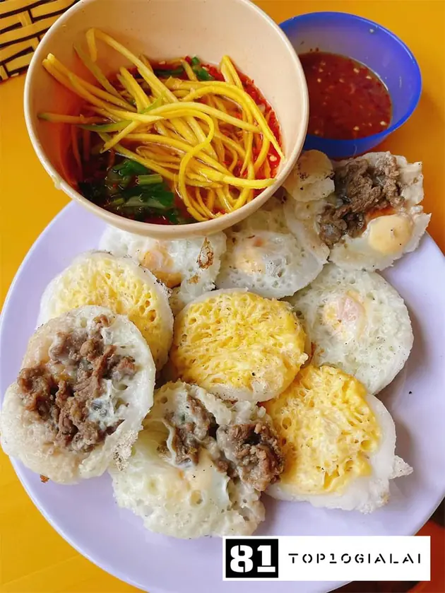 bánh căn gia lai