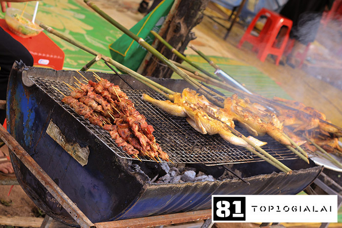 ẩm thực chư đăng ya