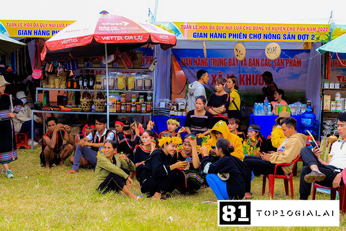 người dân tộc chư đăng ya