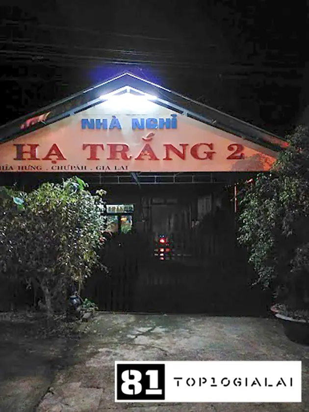 nhà nghỉ tại Lễ hội Chư Đăng Ya