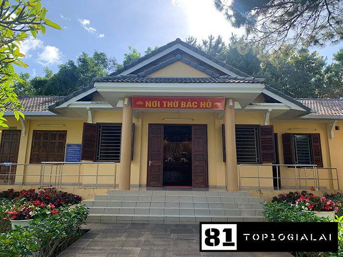 Nơi thờ Bác Hồ Gia Lai