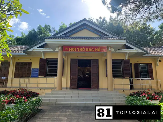 Nơi thờ Bác Hồ Gia Lai