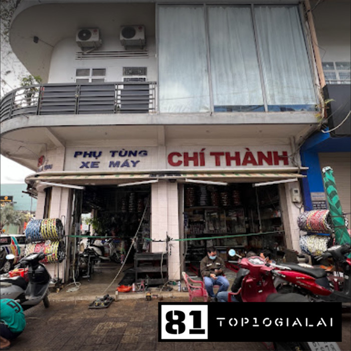 Phụ tùng xe máy Chí Thành Gia Lai