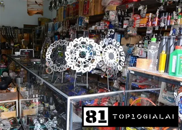 Phụ tùng xe máy Chí Thành