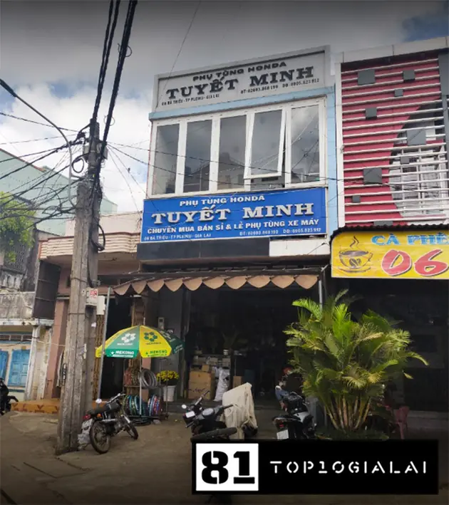 Phụ tùng xe máy Minh Tuyết Gia Lai