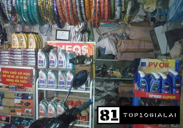 Phụ tùng xe máy Minh Tuyết