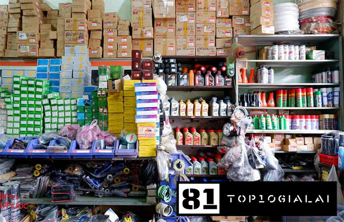 Cửa hàng honda phước sơn