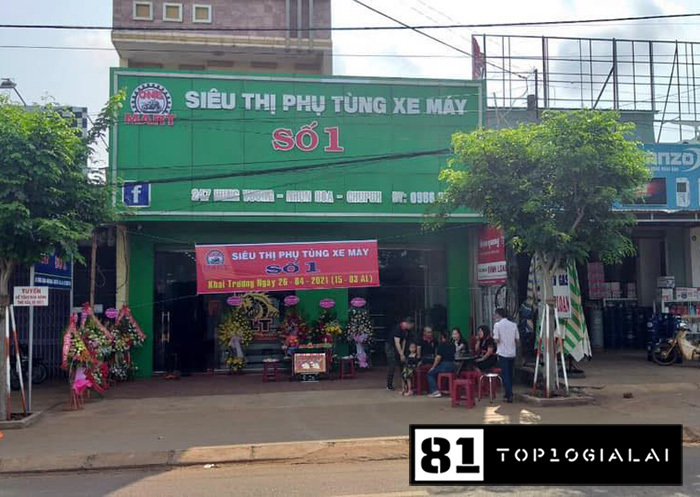 Phụ tùng xe máy Số 1 Gia Lai