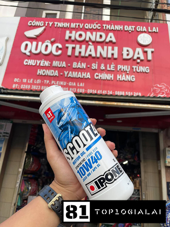 Phụ tùng xe máy Thành Đạt Gia Lai