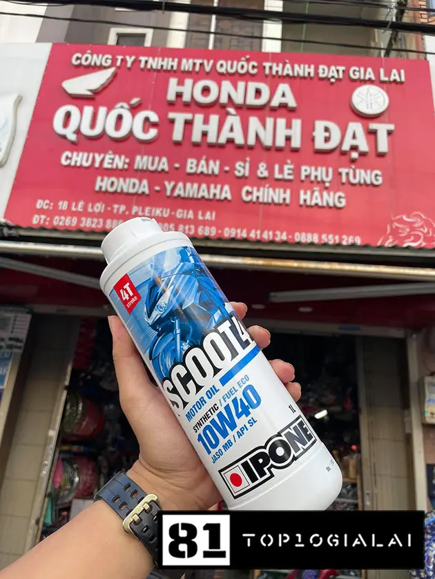 Phụ tùng xe máy Thành Đạt Gia Lai