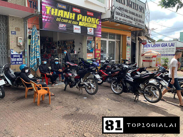 Phụ tùng xe máy Thành Phong Gia Lai