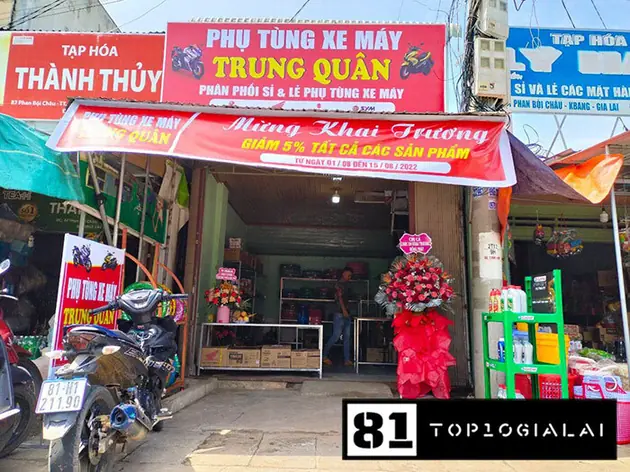 Cửa hàng trung quân kbang