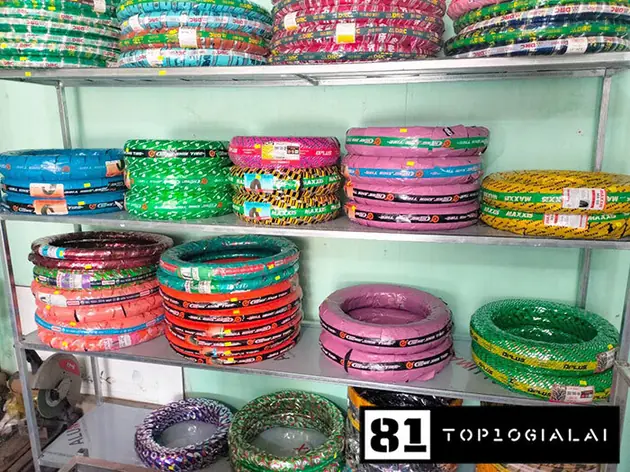 Phụ tùng xe máy trung quân kbang