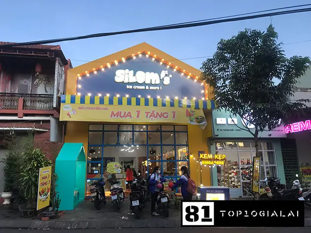 Quán kem silom gia lai