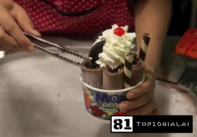 Quán kem Thanh Long gia lai