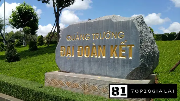 Quảng trường Đại Đoàn Kết