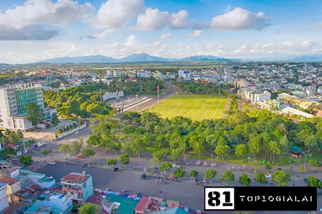 chỉ đường Quảng trường Đại Đoàn Kết