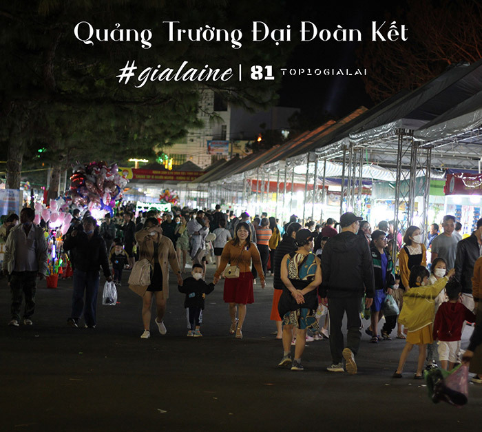 quảng trường đại đoàn kết