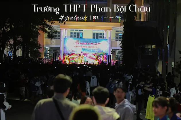 THPT Phan Bội Châu Gia Lai