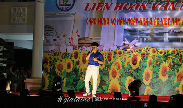 Văn nghệ 20/11 THPT Phan Bội Châu, TP. Pleiku