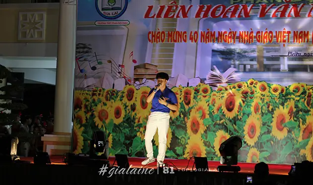 Văn nghệ 20/11 THPT Phan Bội Châu, TP. Pleiku