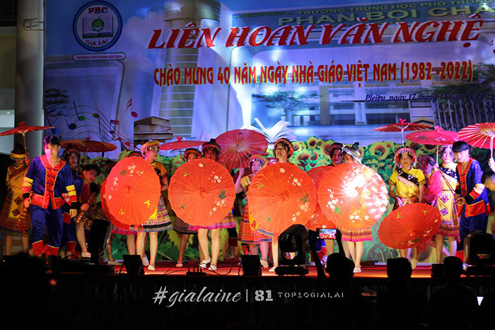 ngày nhà giáo việt nam tại gia lai