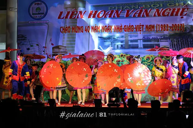 ngày nhà giáo việt nam tại gia lai