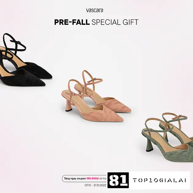 giày Vascara