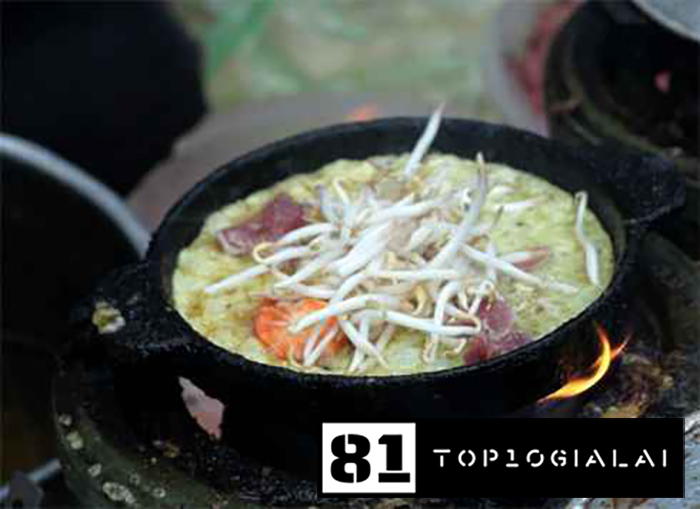 Khuôn đúc bánh xèo