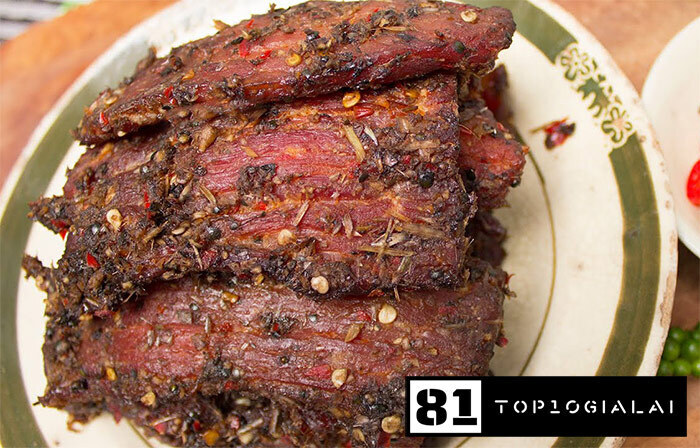 Bò một nắng Gia Lai