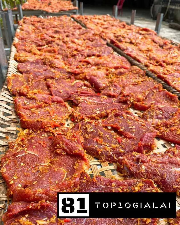 Bò một nắng Mười Liễu Gia Lai