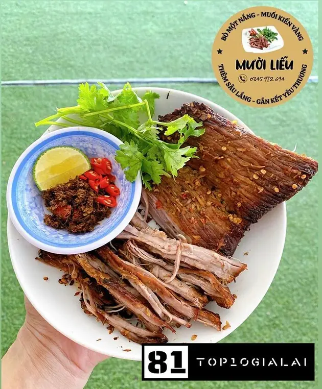 Cửa hàng Mười Liễu Gia Lai