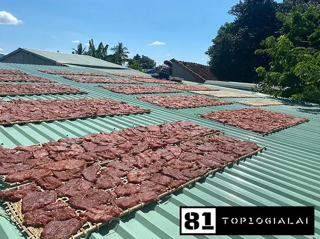 Bò một nắng Nguyệt Viên Gia Lai