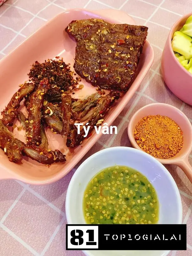 Thương hiệu Tí Vân Krông Pa