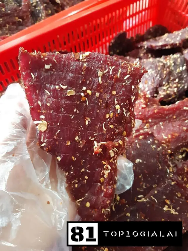 Bò một nắng Tí Vân Gia Lai