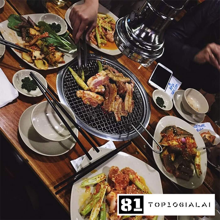 Buffet Đồ Nướng Cầu Sắt