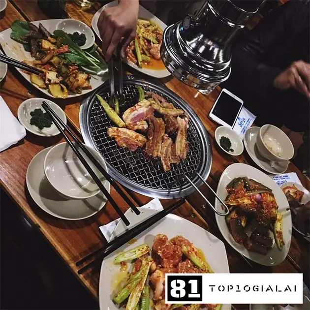 Buffet Đồ Nướng Cầu Sắt