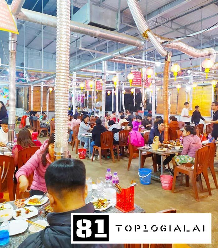 Buffet Cầu Sắt Gia Lai