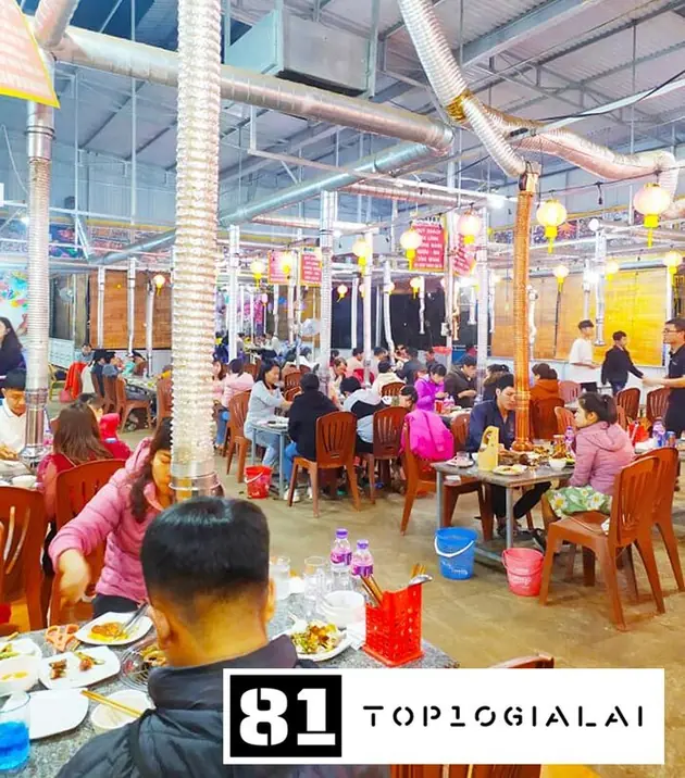 Buffet Cầu Sắt Gia Lai