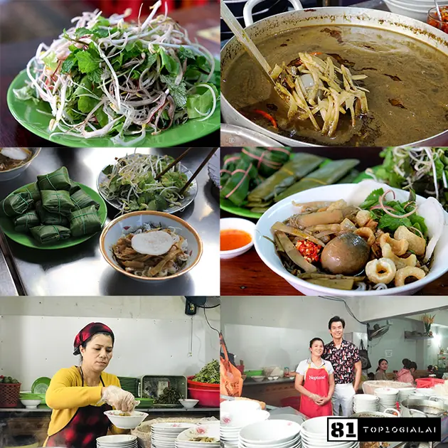 Du lịch 1 ngày Gia Lai - Bún cua Thối