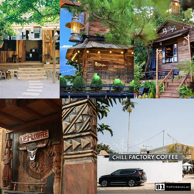 Du lịch 1 Ngày Gia Lai - Cafe chill Tây Nguyên