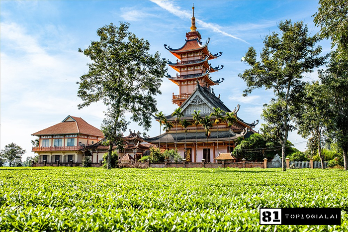 Du lịch 1 ngày Gia Lai - Chùa Bửu Minh