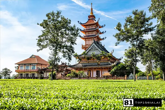 Du lịch 1 ngày Gia Lai - Chùa Bửu Minh