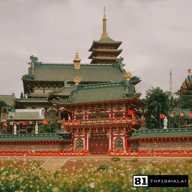 Du Lịch 1 Ngày Gia Lai - Chùa Minh Thành