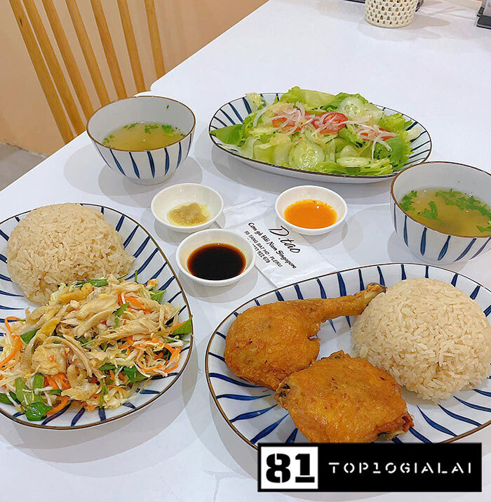 Cơm gà D tao Gia Lai