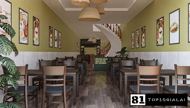 Cơm gà Pleiku Gia Lai