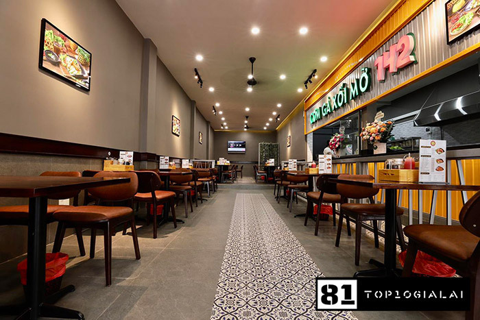 Không gian quán 142